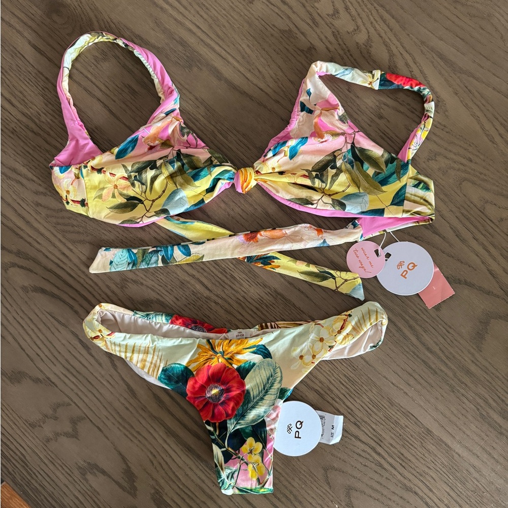 PQ Swim Oasis Bikini Size Medium